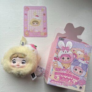 Nommi Sweetness 100% Pendant Keychain Charm Blind Box Blind Bag Yellow